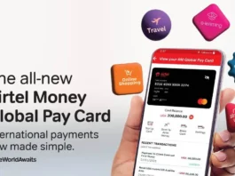 Airtel Money Global Pay Card