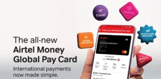 How to Top Up Your Airtel Money Global Pay Card in 2025: Complete Guide Airtel Money Global Pay Card
