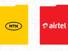 MTN Airtel Virtual Cards