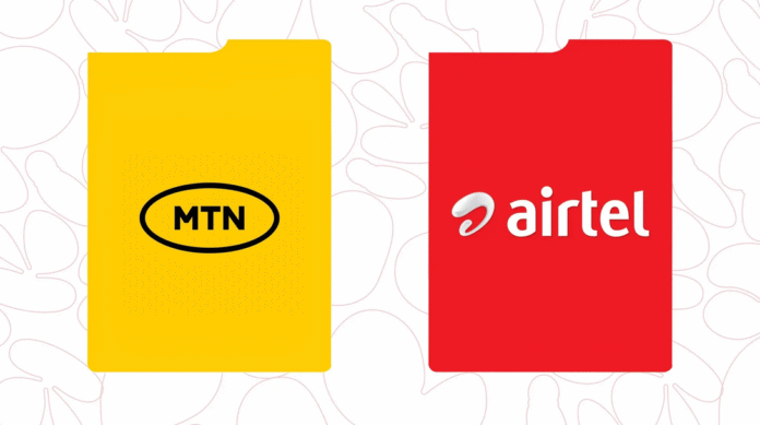MTN Airtel Virtual Cards