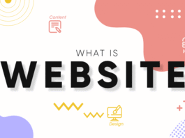 What is a website