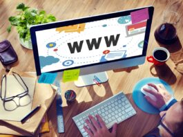Business website
