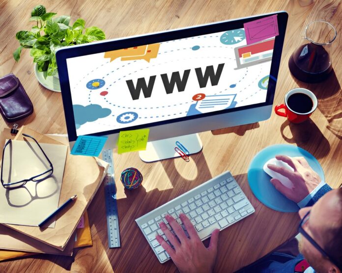Business website