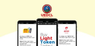 How to buy Light (formerly Yaka) using Mobile Money Buy UEDCL Light