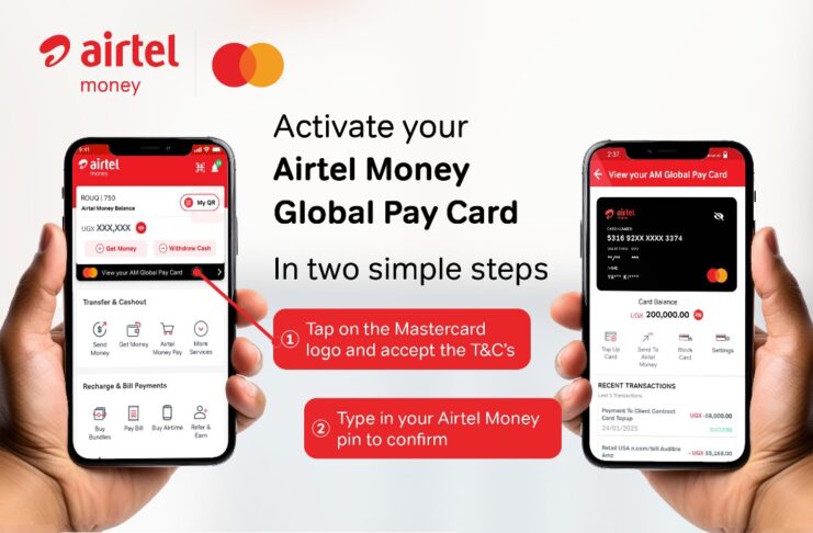 Airtel Money Global Pay Card
