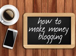Ways to make money blogging