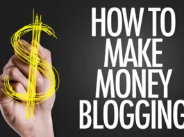 Make money blogging Uganda