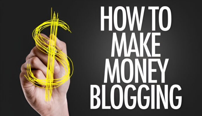 Make money blogging Uganda