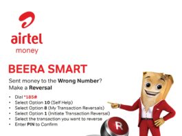 Airtel Money Reverse