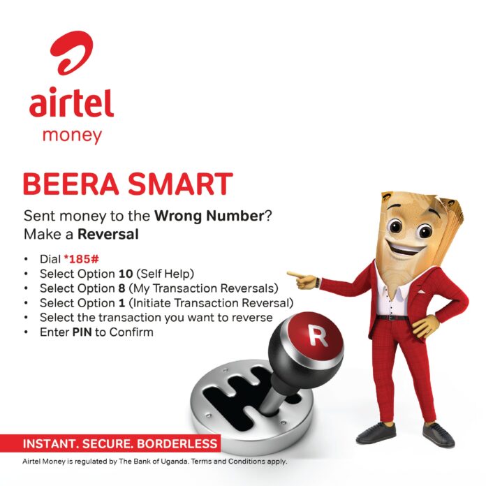 Airtel Money Reverse