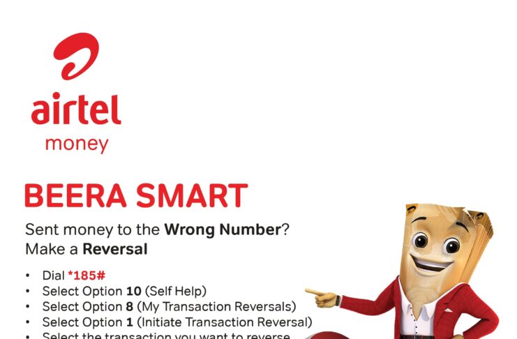 Airtel Money Reverse