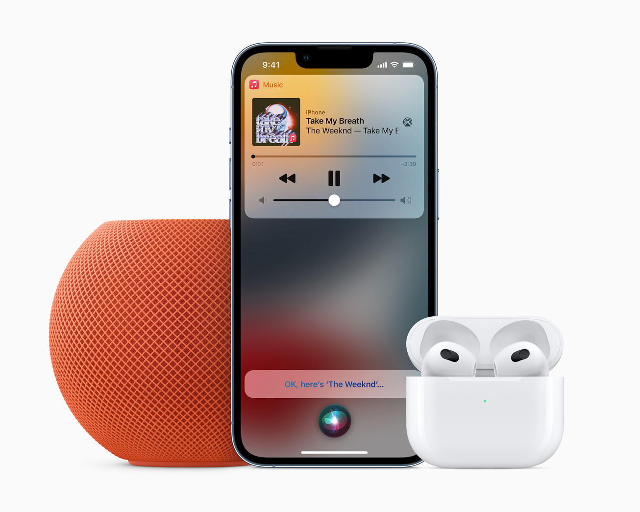 Everything Apple Released this October, including this ridiculous one! Apple HomePod mini Apple Music Voice AirPods 3rd gen 10182021