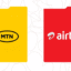 MTN Airtel Virtual Cards