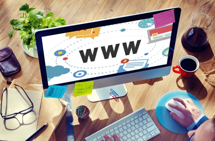 Business website