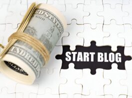 Start a blog in Uganda