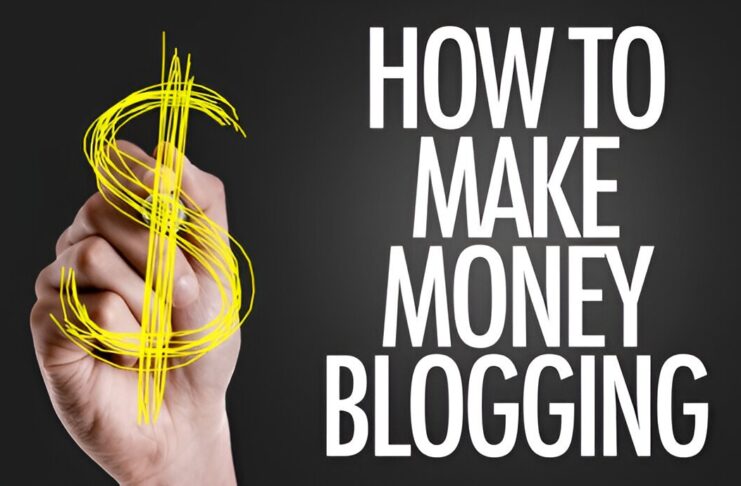 Make money blogging Uganda